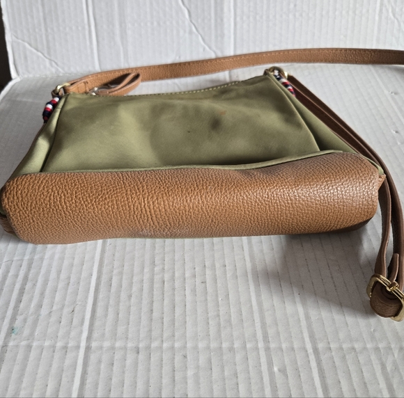 Tommy Hilfiger Green Crossbody Bag/Purse - Picture 4 of 15